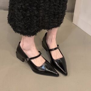 👡2 for $40👡Black Maryjane Heels